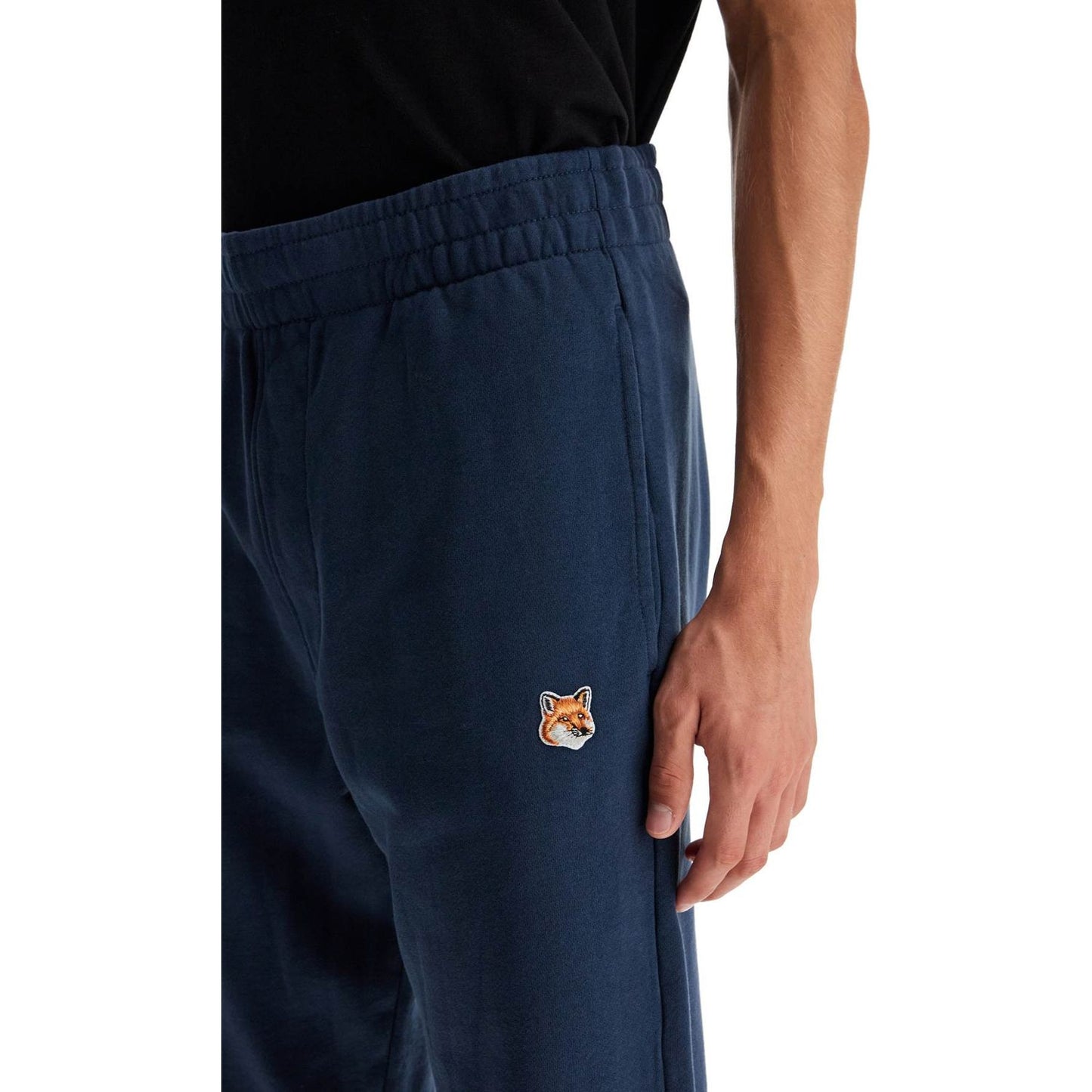 Maison Kitsune fox head joggers Trousers Maison Kitsune