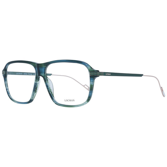 LOCMAN MOD. LOCV003 58GRN SUNGLASSES & EYEWEAR LOCMAN EYEWEAR