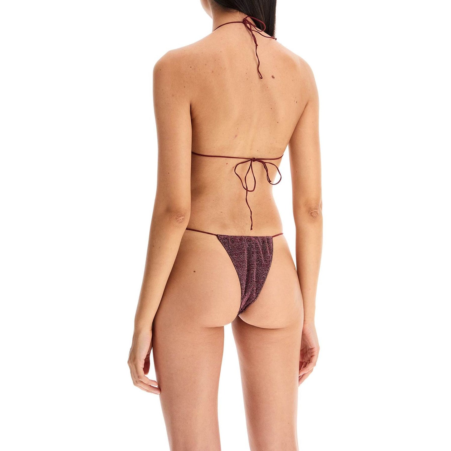 Oséree lycra lurex bikini set Beachwear & underwear Oséree