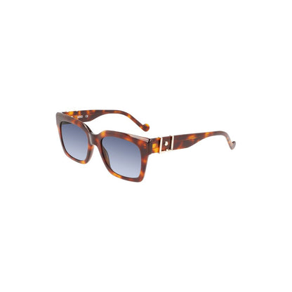 Liu Jo Marrone Acetate Women Sunglass