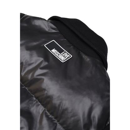 Love Moschino Black Polyester Clothing