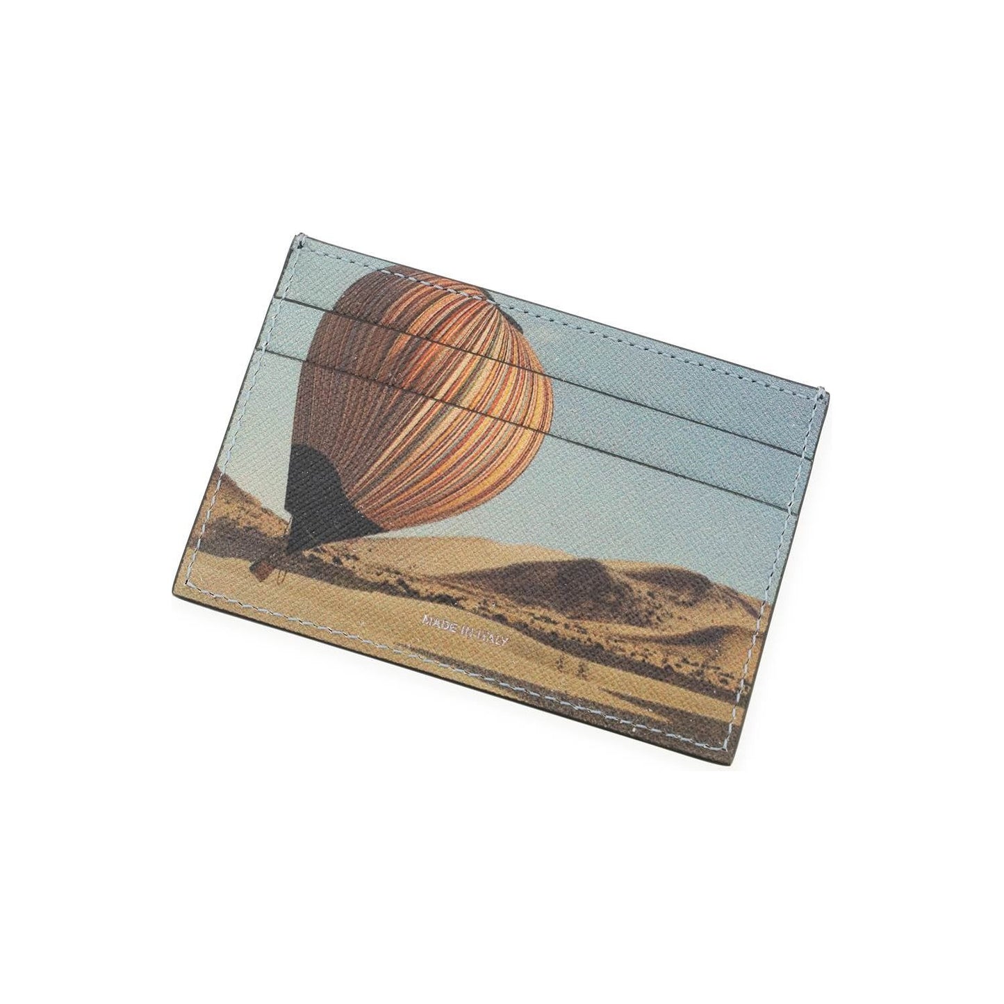 Paul Smith signature stripe balloon card holder