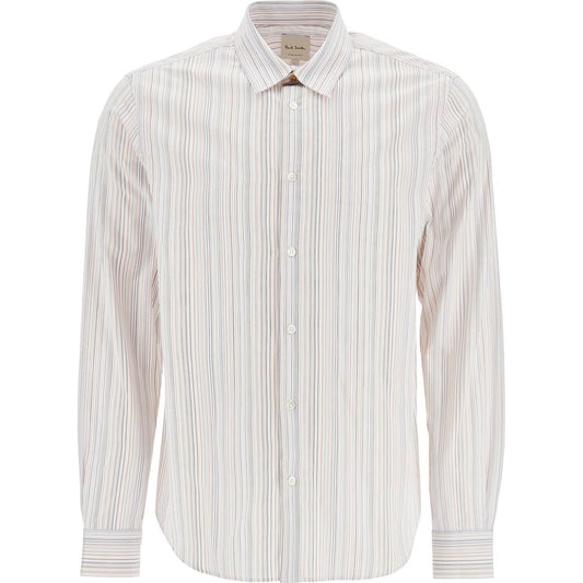 Paul Smith striped slim fit shirt Shirts Paul Smith