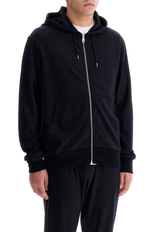 Paul Smith wool jersey zip-up sweatshirt with Topwear Paul Smith