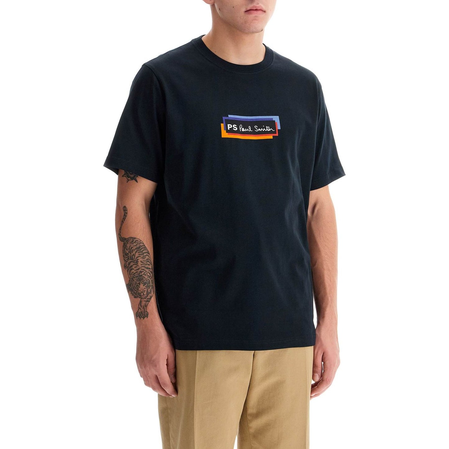 PS Paul Smith t-shirt with logo print