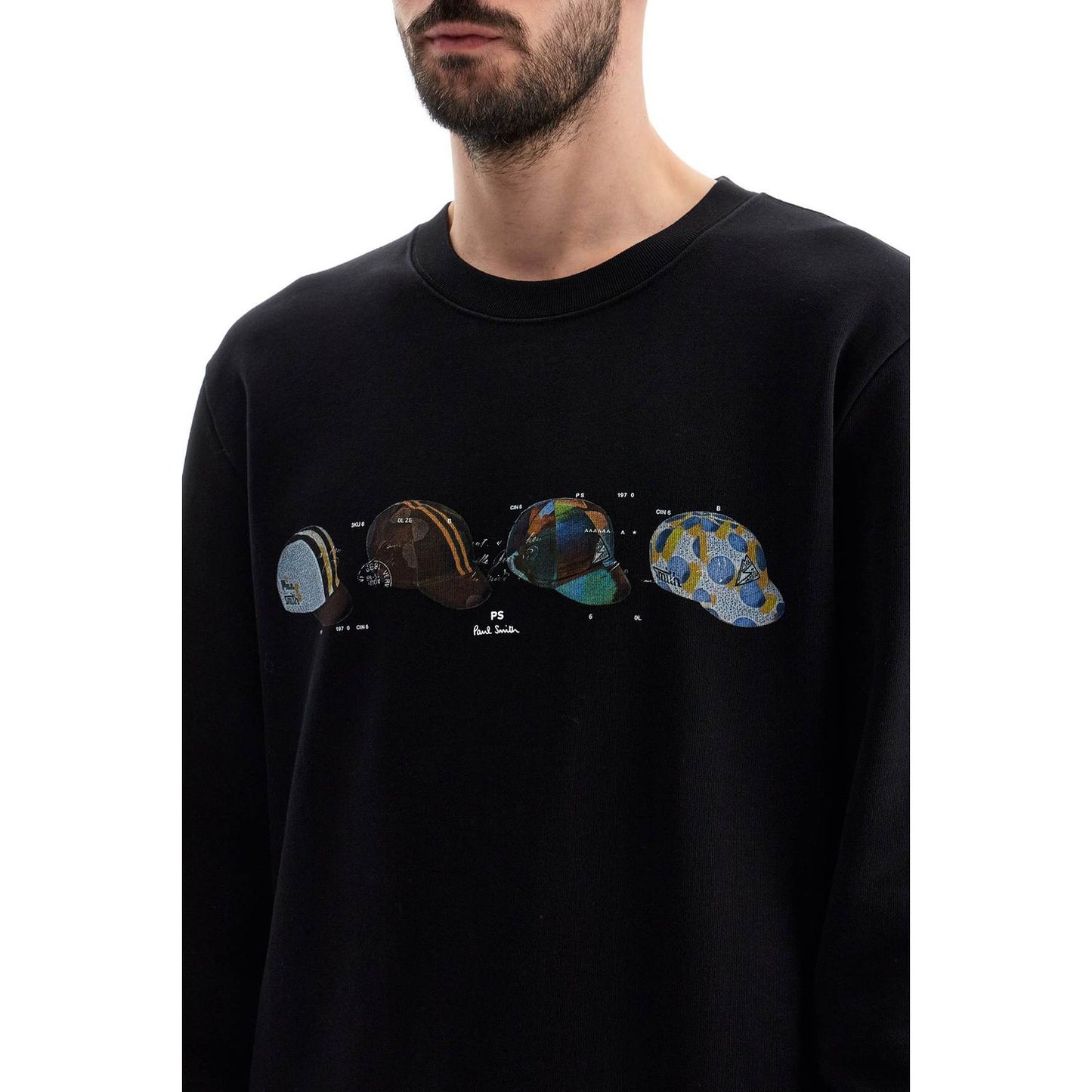 PS Paul Smith crewneck cycling sweatshirt Topwear PS Paul Smith