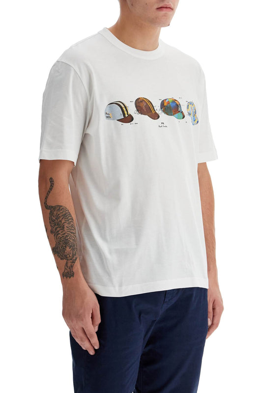 PS Paul Smith cycling caps t-shirt Topwear PS Paul Smith