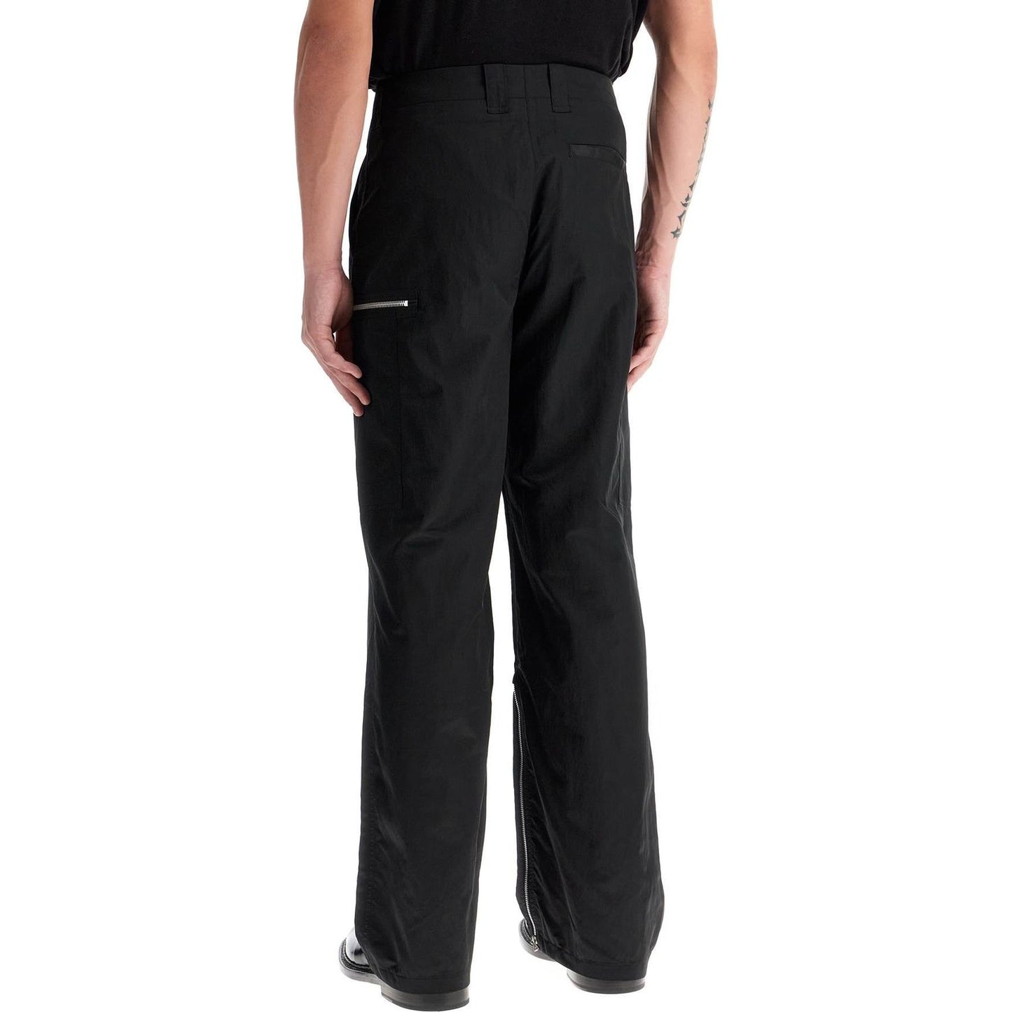 OUR LEGACY tactical cargo pants in technical satin fabric Trousers OUR LEGACY