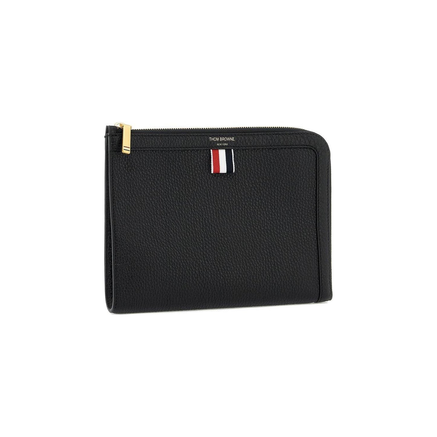 Thom Browne "embossed leather pouch Business & travel bags Thom Browne