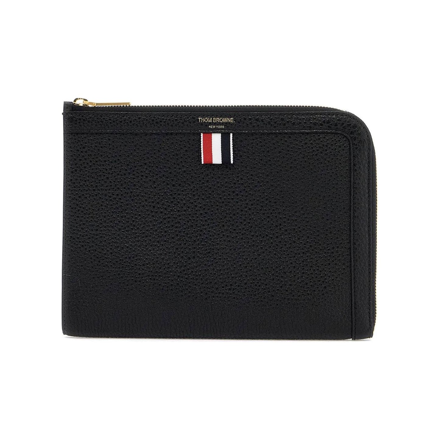 Thom Browne "embossed leather pouch Business & travel bags Thom Browne