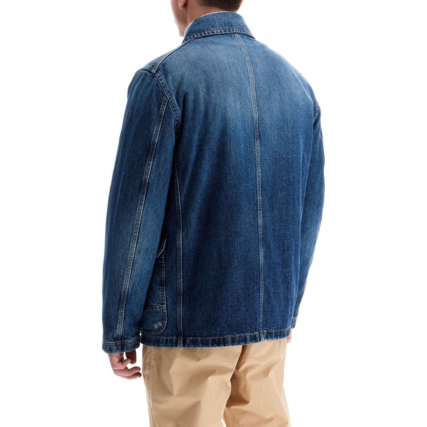 FAY ARCHIVE denim jacket with 4 hooks Jackets FAY ARCHIVE