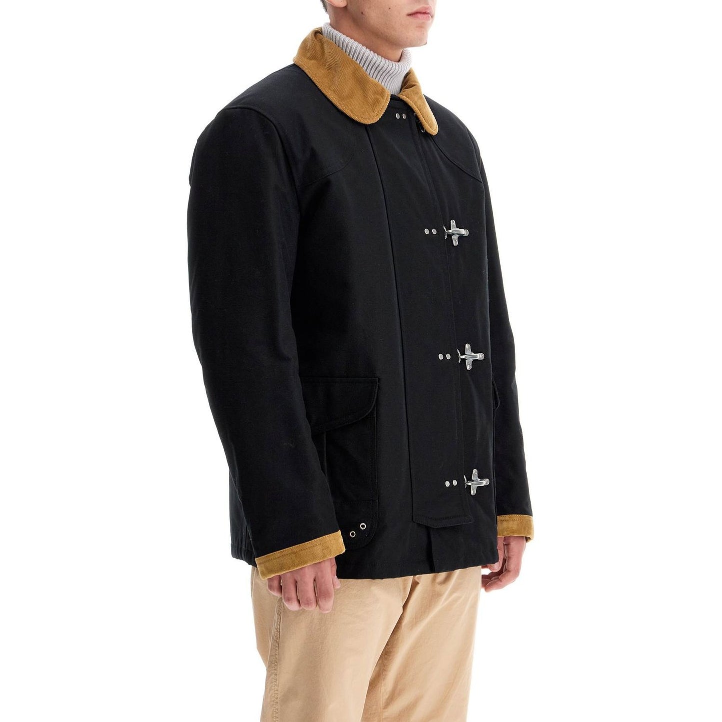 FAY ARCHIVE 4-hook canvas jacket with Vests FAY ARCHIVE