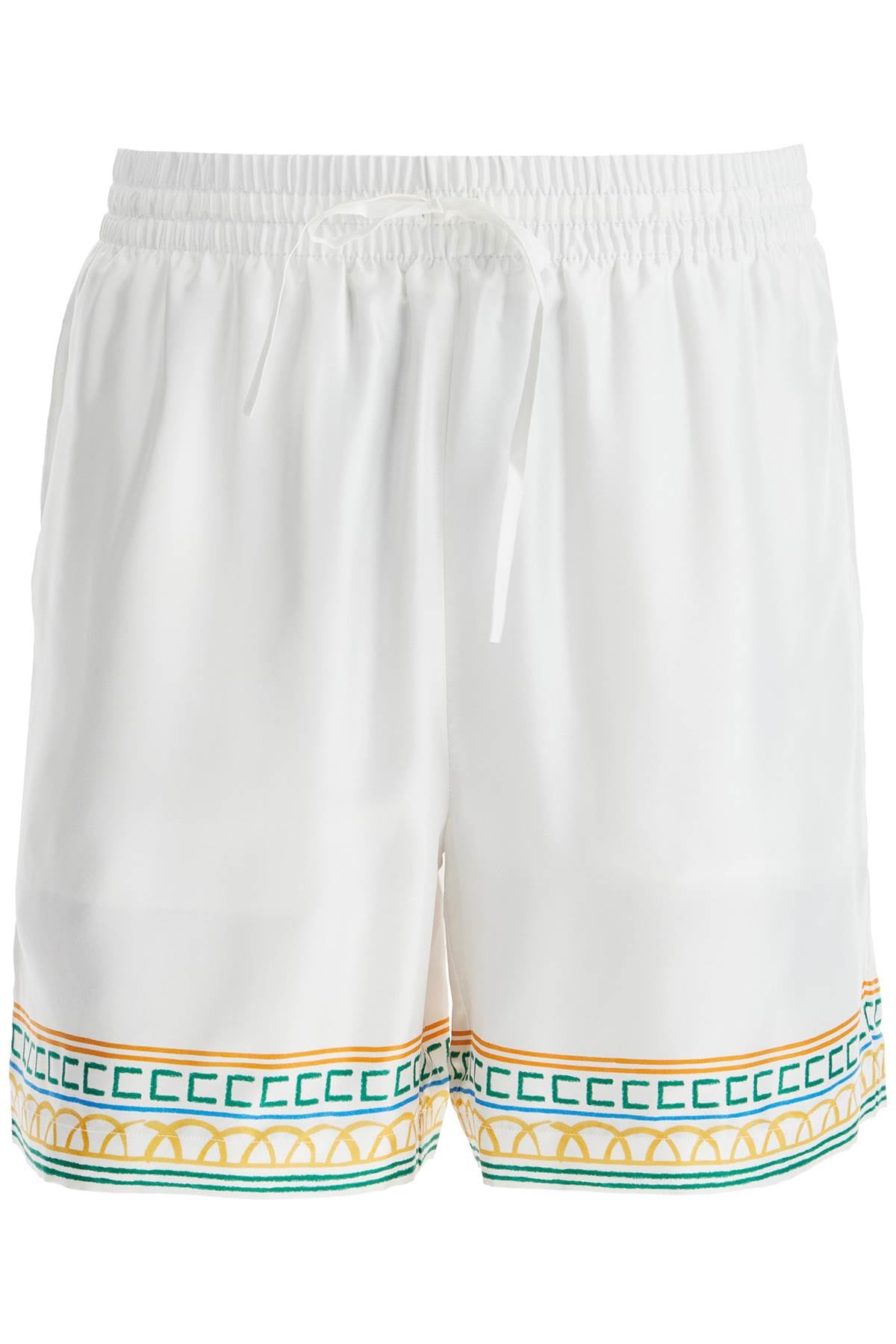 Casablanca silk bermuda shorts 'crayon temple Short trousers Casablanca