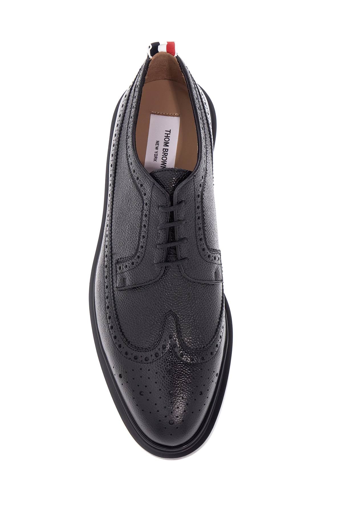 Thom Browne laced longwing bro Lace-ups Thom Browne