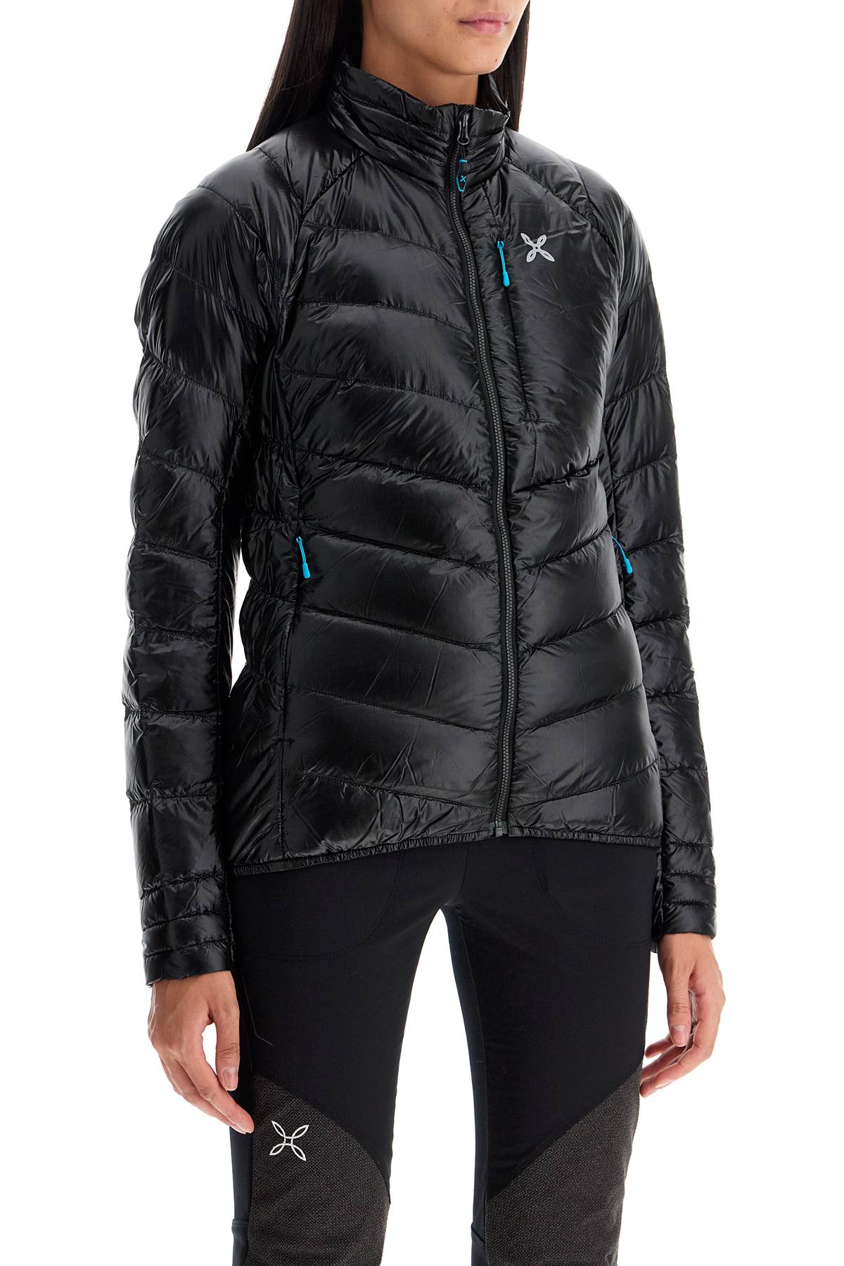 MONTURA short helios down jacket