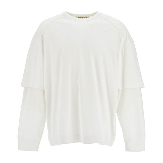 Darkpark theo double sleeve t-shirt with Topwear Darkpark