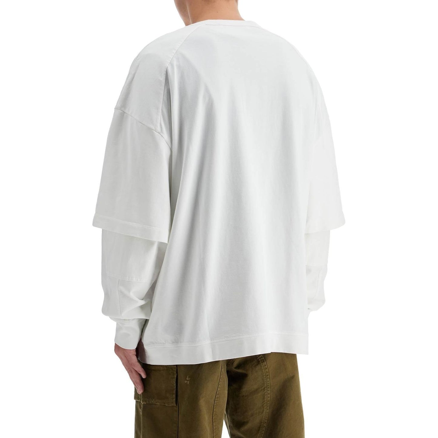 Darkpark theo double sleeve t-shirt with Topwear Darkpark