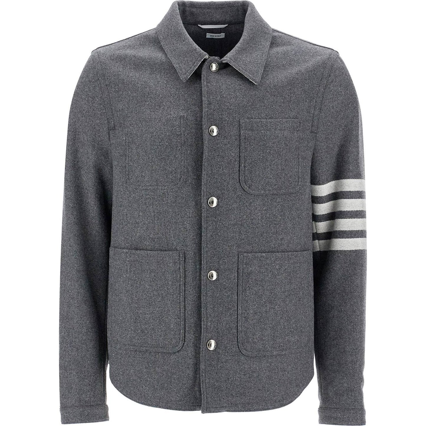 Thom Browne wool and cashmere blend oversh Vests Thom Browne