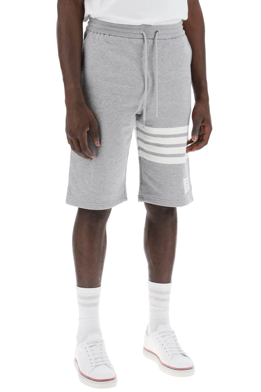 Thom Browne 4-bar sweat shorts Short trousers Thom Browne