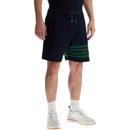 Thom Browne 4-bar cotton bermuda shorts Short trousers Thom Browne