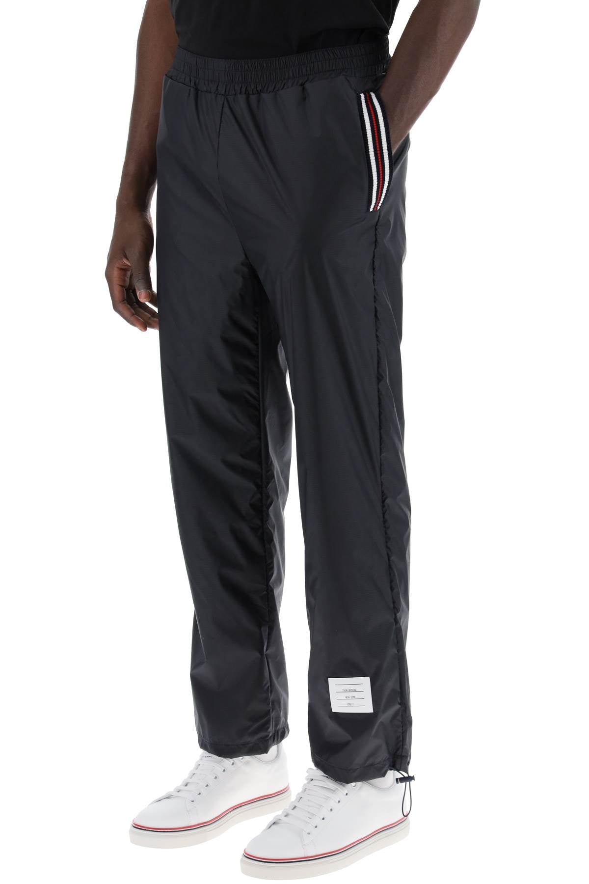 Thom Browne cricket stripe ripstop pants for Trousers Thom Browne