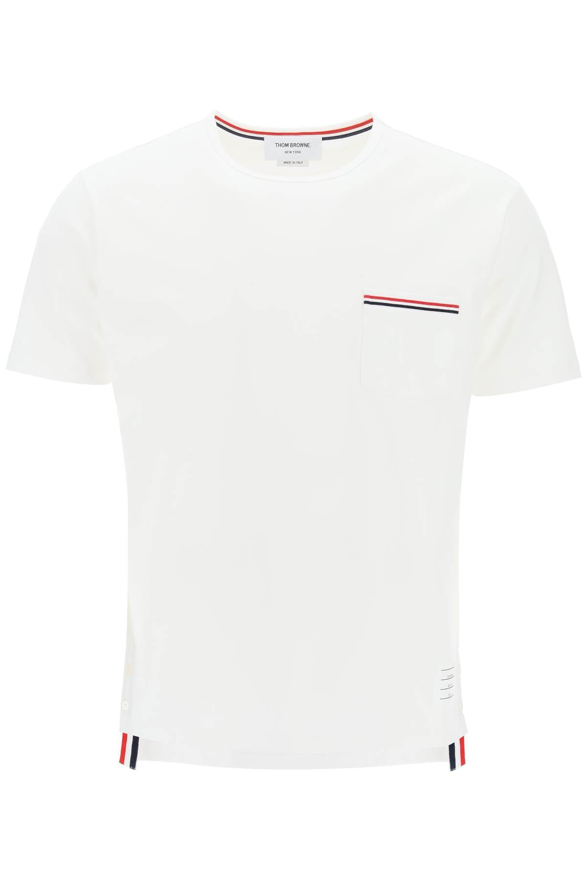 Thom Browne rwb pocket t-shirt Topwear Thom Browne