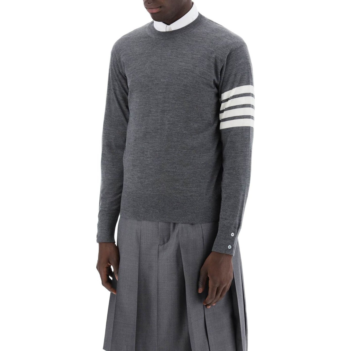 Thom Browne 'lightweight 4-bar kn Knitwear Thom Browne