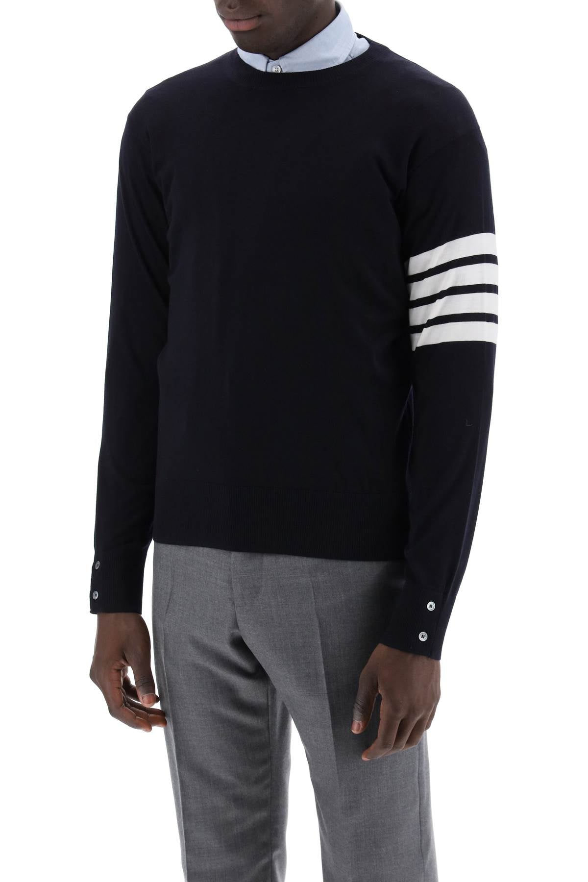 Thom Browne 'lightweight 4-bar kn Knitwear Thom Browne