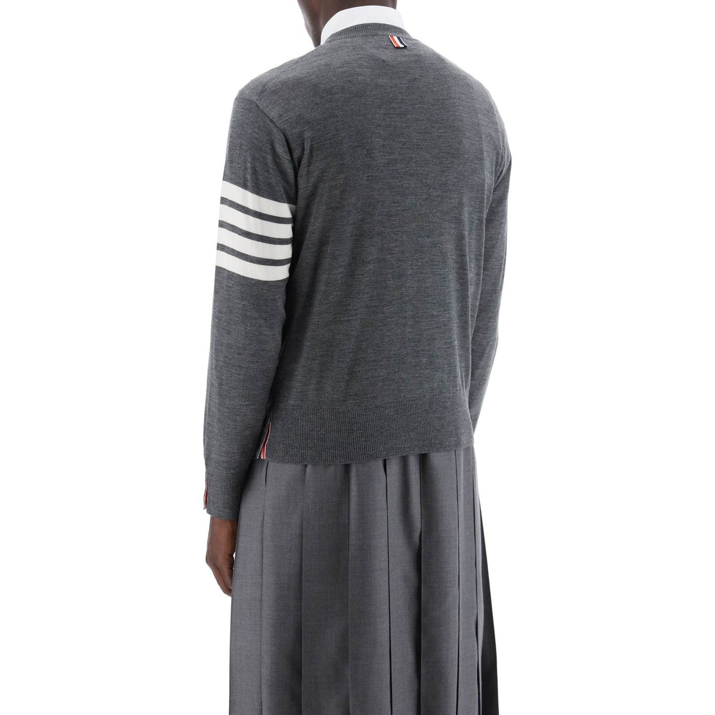 Thom Browne 'lightweight 4-bar kn Knitwear Thom Browne