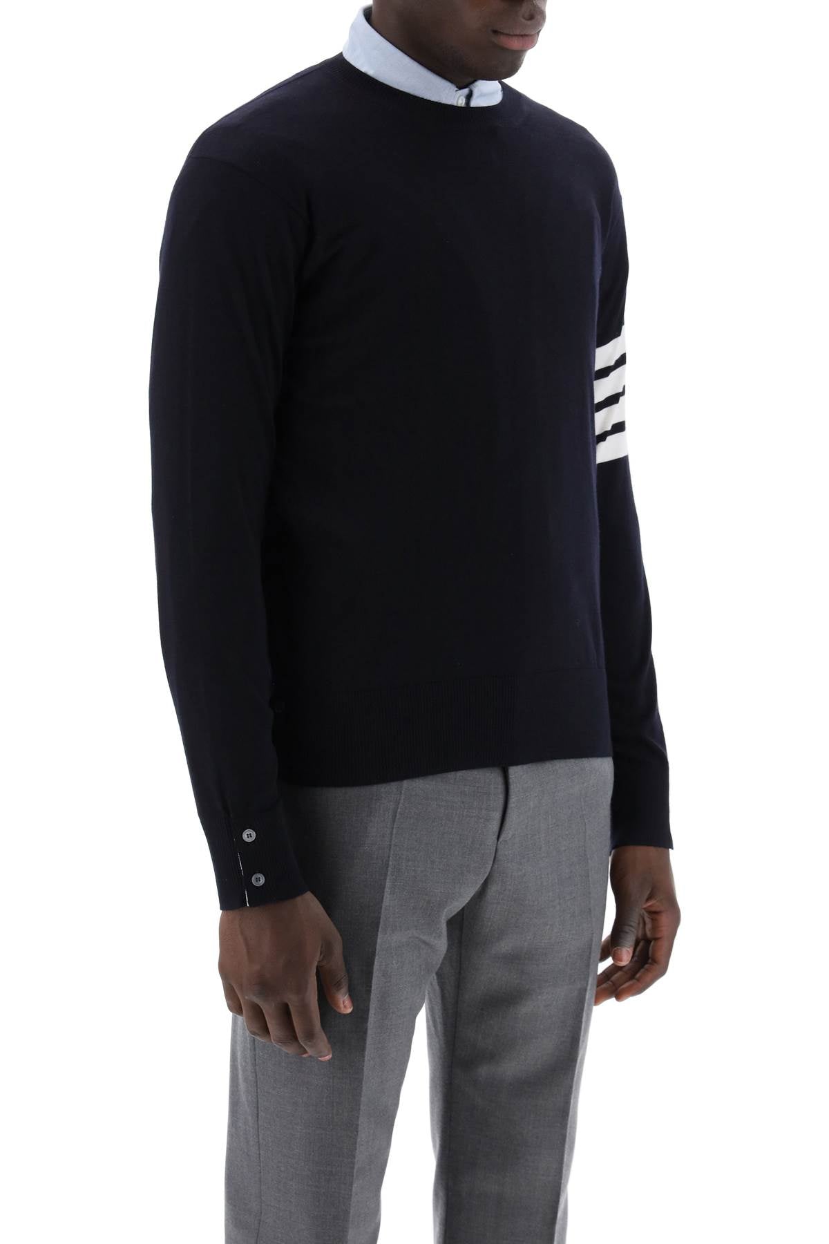 Thom Browne 'lightweight 4-bar kn Knitwear Thom Browne