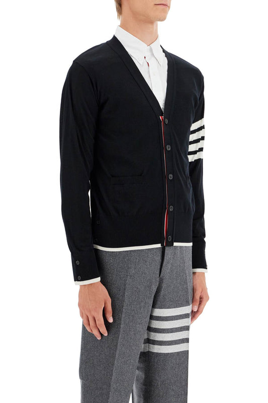 Thom Browne virgin wool cardigan for women Knitwear Thom Browne