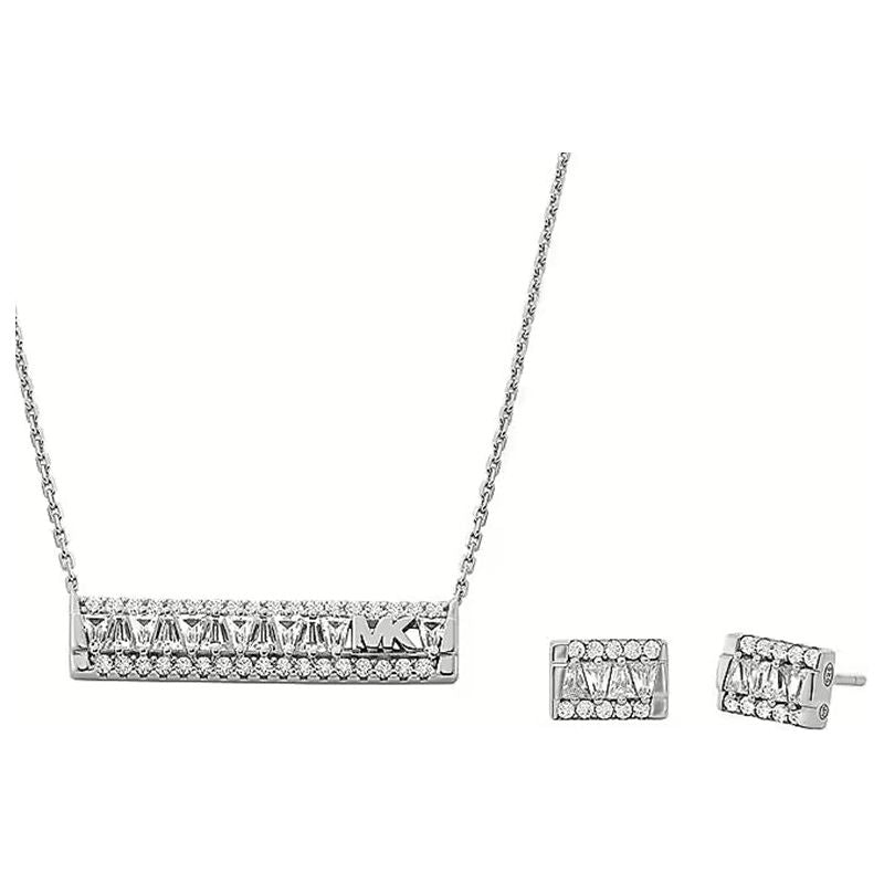 MICHAEL KORS PREMIUM COLLECTION Mod. MKC1688SET - Special Pack + Earrings DESIGNER FASHION JEWELLERY MICHAEL KORS JEWELS