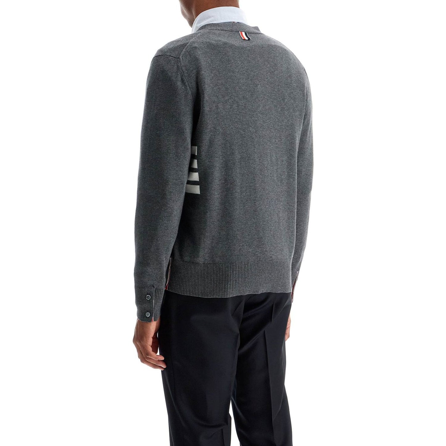 Thom Browne 4-bar cotton cardigan for Knitwear Thom Browne