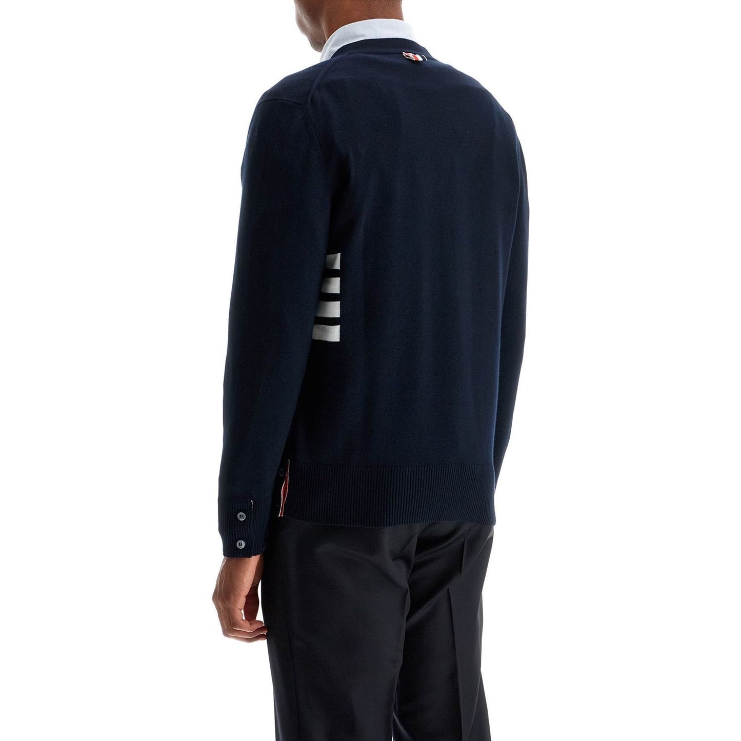 Thom Browne 4-bar cotton cardigan for Knitwear Thom Browne