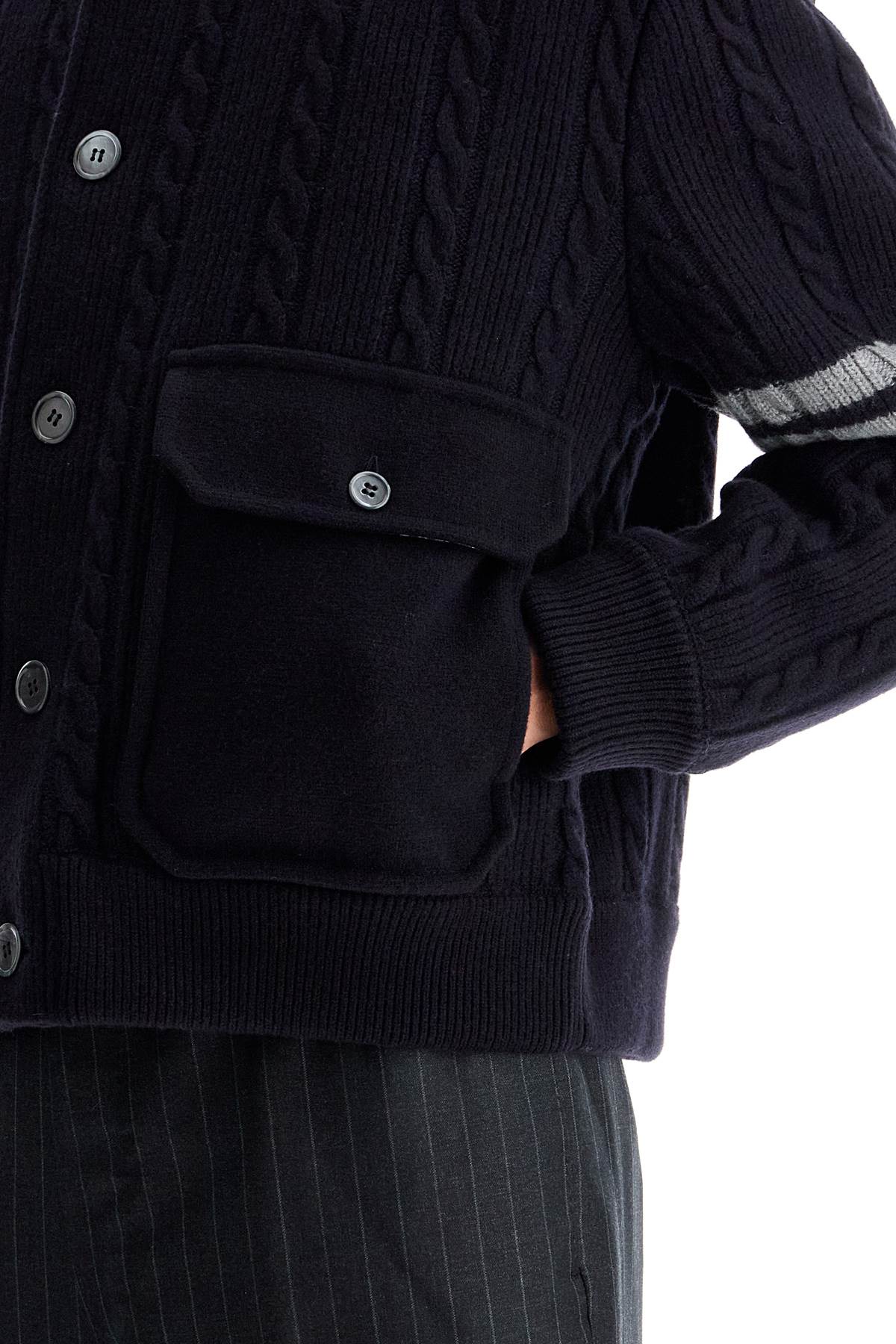 Thom Browne wool 4-bar b Jackets Thom Browne