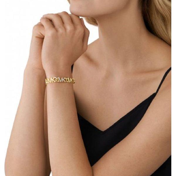 MICHAEL KORS PREMIUM COLLECTION Mod. BRASS DESIGNER FASHION JEWELLERY MICHAEL KORS JEWELS