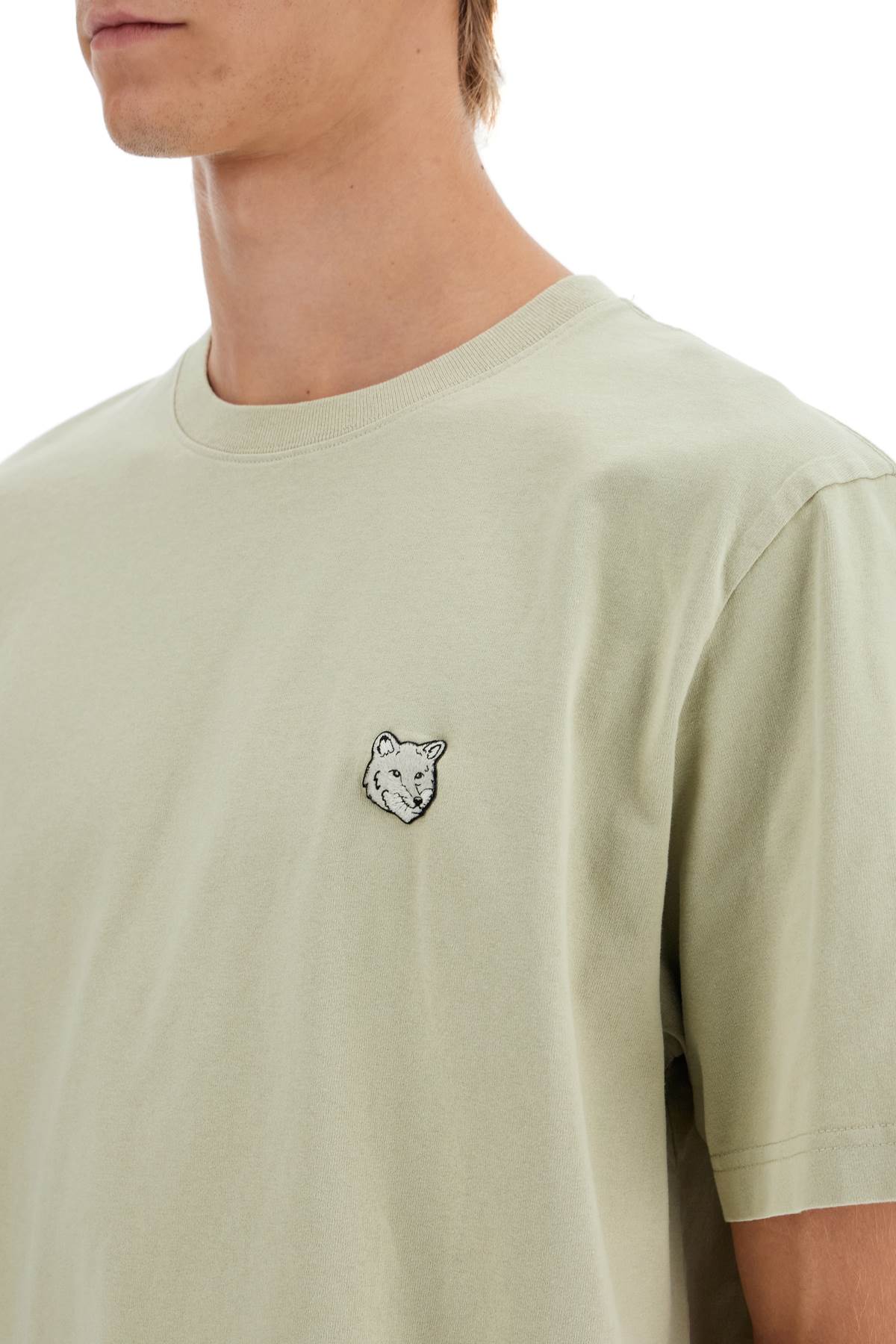 Maison Kitsune bold fox head t-shirt Topwear Maison Kitsune