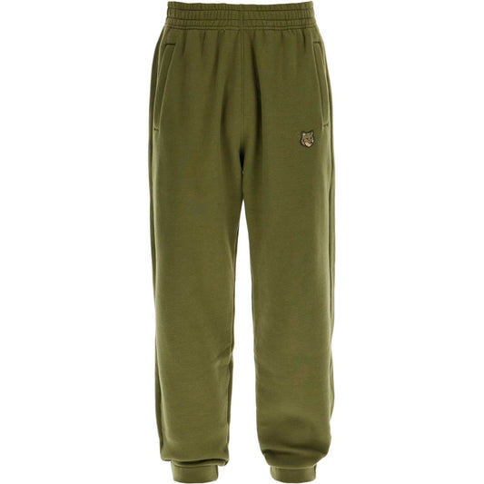 Maison Kitsune 'bold fox head jogging Trousers Maison Kitsune