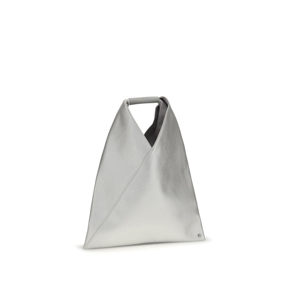 MM6 Silver Polyethylene Handbag 1728,72470364320,Bags,Handbags - Bags,MM6,New with tags,Silver,Women