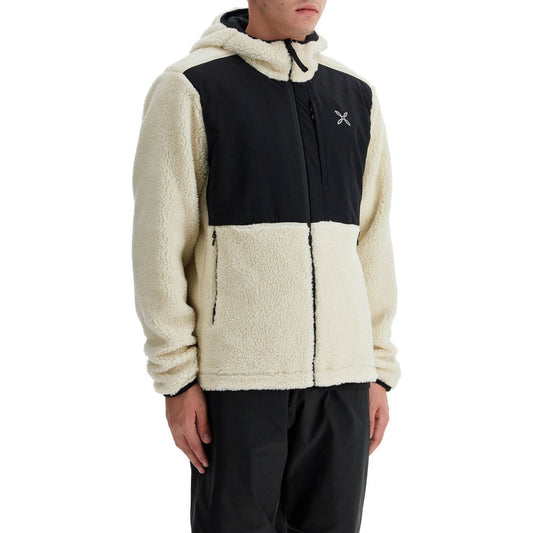 MONTURA sherpa zip-up hoodie with hood and Topwear MONTURA