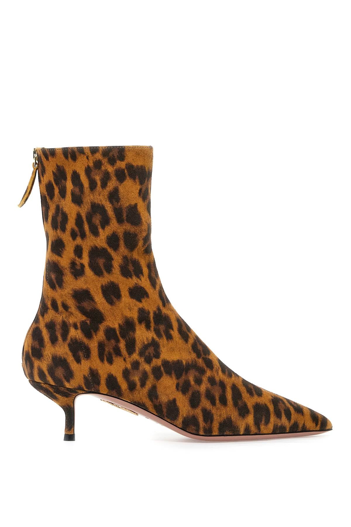 Aquazzura leopard print montmartre boot Boots Aquazzura