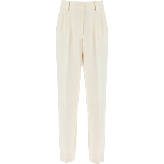 Blaze Milano resolute cream fox pants for Trousers Blaze Milano