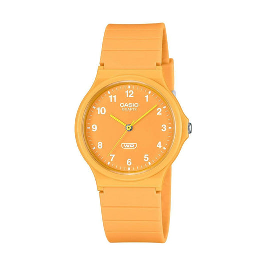 CASIO COLLECTION SERIE POP - ORANGE WATCHES CASIO CLASSIC & VINTAGE