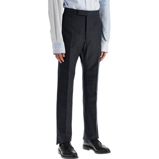 Thom Browne striped wool trousers Trousers Thom Browne