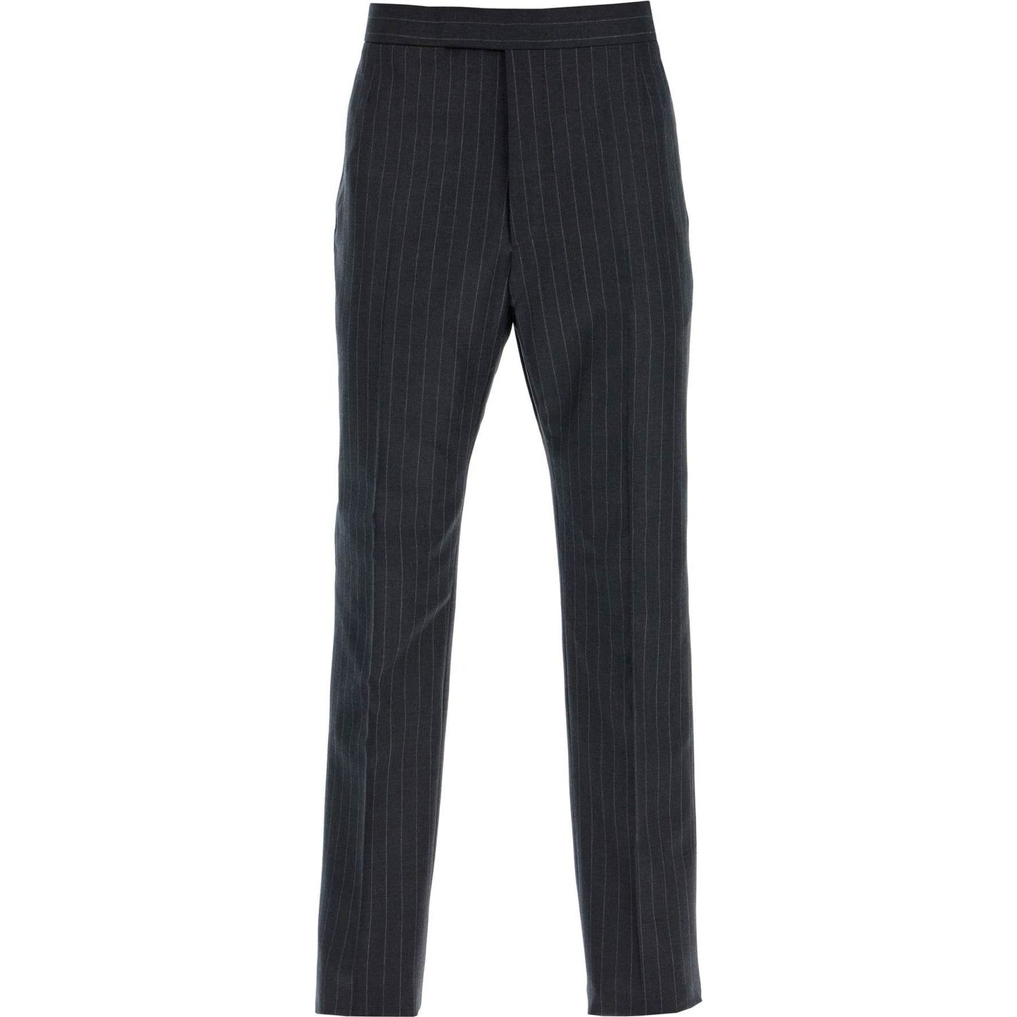 Thom Browne striped wool trousers Trousers Thom Browne