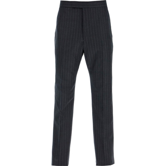 Thom Browne striped wool trousers Trousers Thom Browne