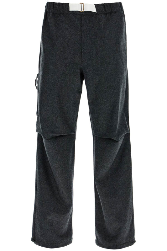 Darkpark jordan woolen pants Trousers Darkpark