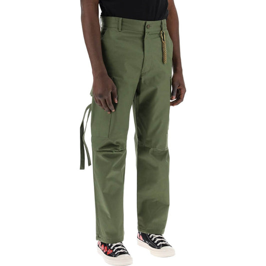 Darkpark saint cotton cargo pants Trousers Darkpark