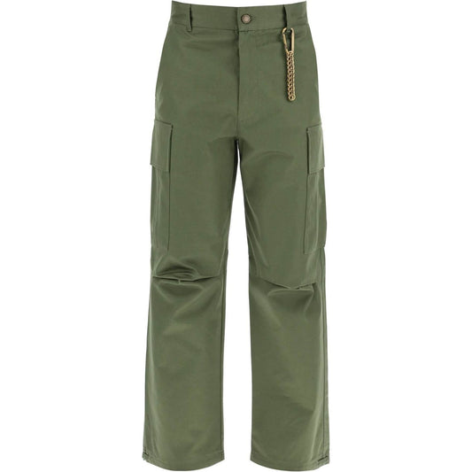 Darkpark saint cotton cargo pants Trousers Darkpark