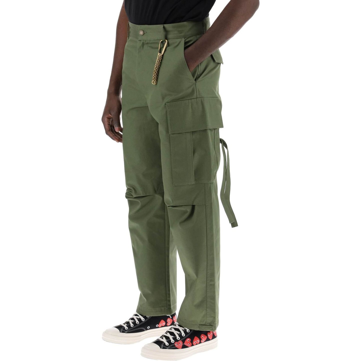 Darkpark saint cotton cargo pants Trousers Darkpark